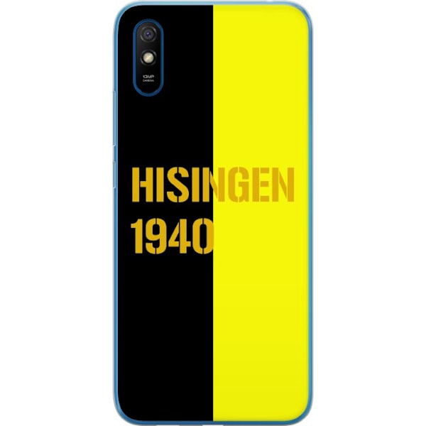 Xiaomi Redmi 9AT Gjennomsiktig deksel Hisingen 1940