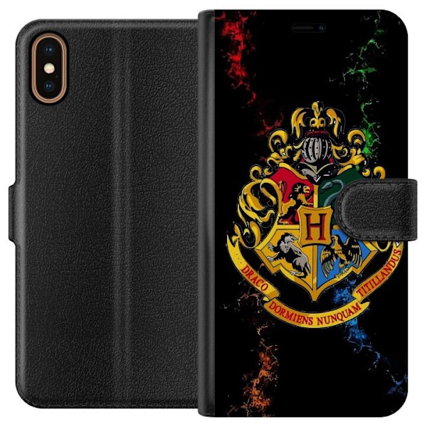 Apple iPhone X Plånboksfodral Harry Potter