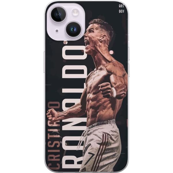 Kompatibelt Mobildeksel til Apple iPhone 14 Ronaldo