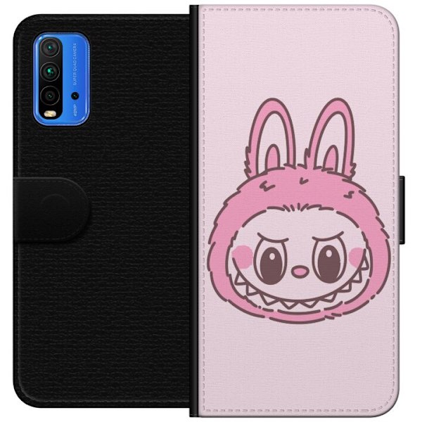 Xiaomi Redmi Note 9 4G Lompakkokotelo Labubu Eläinradan Bunny-versio