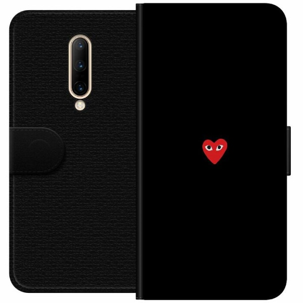 OnePlus 7 Pro Plånboksfodral Heart