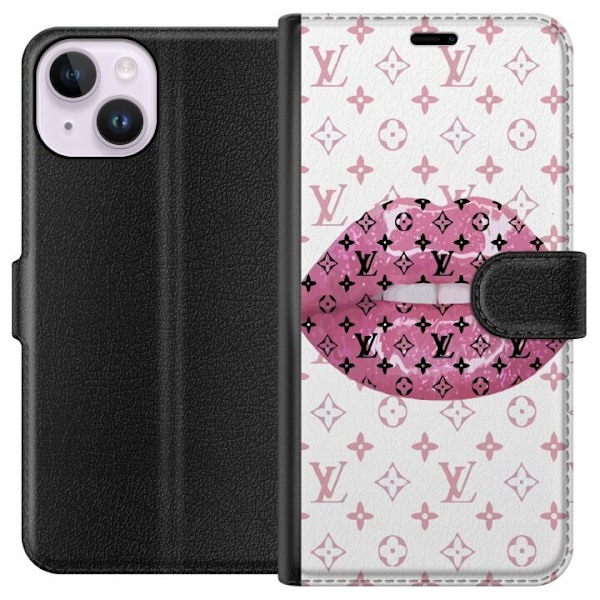 Apple iPhone 15 Lommeboketui Lepper