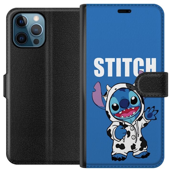 Apple iPhone 12 Pro Plånboksfodral Stitch