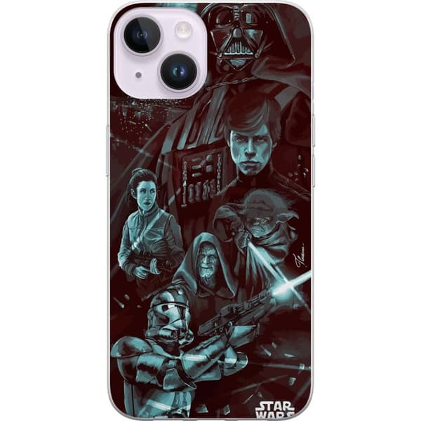 Kompatibelt Mobildeksel til Apple iPhone 14 Star Wars