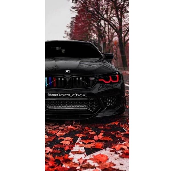 Kompatibelt Plånboksfodral till Apple iPhone 13 Pro BMW M series