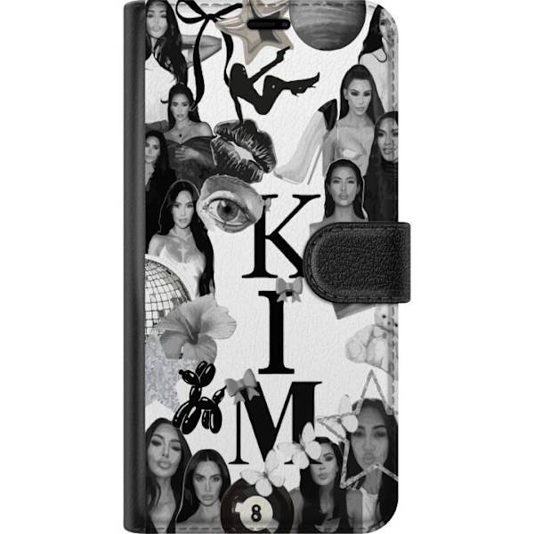 Motorola Moto G73 Tegnebogsetui Kim Kardashian – Aesthetic Look 2025