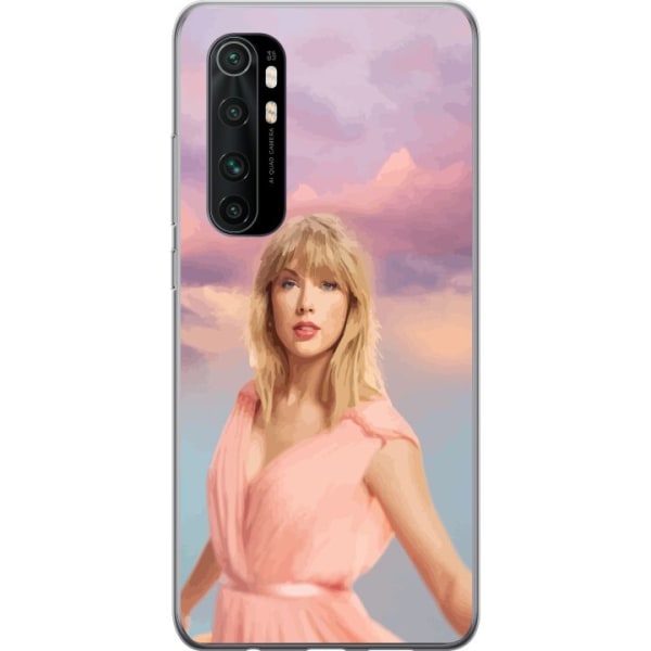 Xiaomi Mi Note 10 Lite Läpinäkyvä kuori Taylor Swift