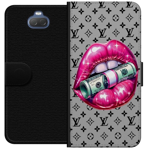 Sony Xperia 10 Tegnebogsetui LV Money Lip
