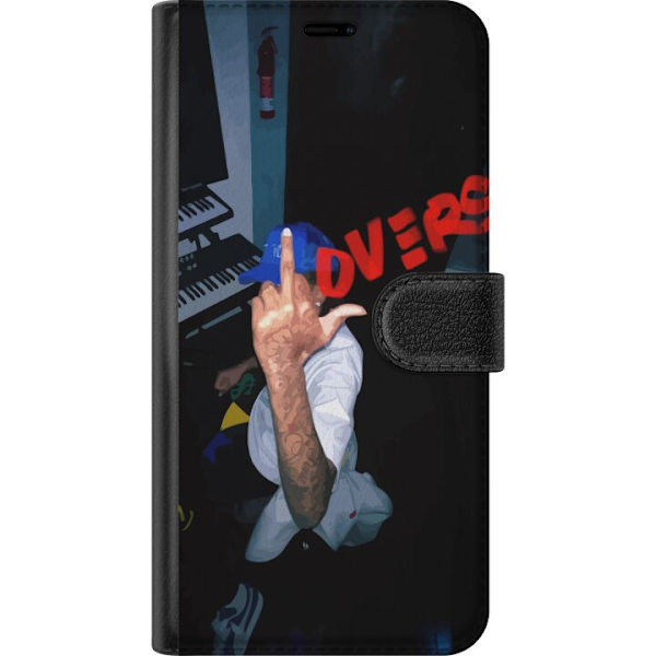 Apple iPhone 16 Plus Tegnebogsetui Kærlighed Mystik Design Romantisk Motiv Populært Grafisk Mønster Mode Stil
