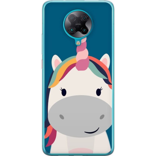 Xiaomi Poco F2 Pro Genomskinligt Skal Enhörning / Unicorn