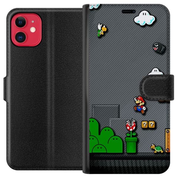 Yhteensopiva Lompakkokotelo Apple iPhone 11 Super Mario Bros