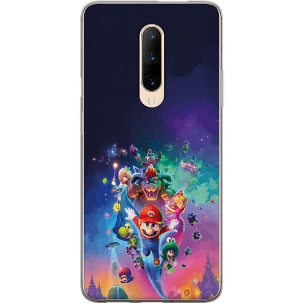 Kompatibelt Mobildeksel til OnePlus 7 Pro GSuper Mario flerfarget