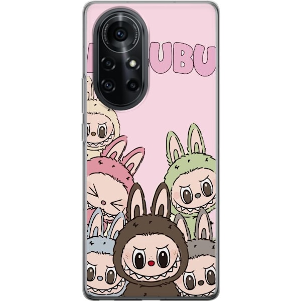 Huawei nova 8 Pro Läpinäkyvä kuori Labubu Classics