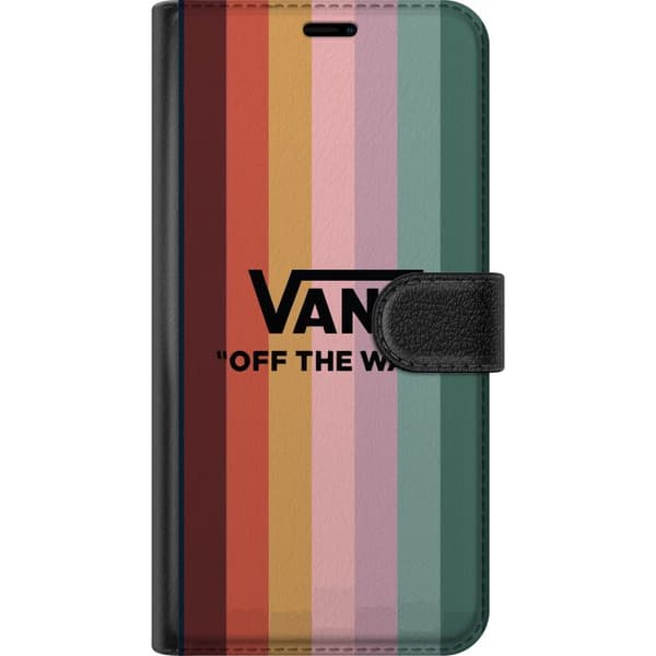 Kompatibel Tegnebogsetui til Apple iPhone XS Vans