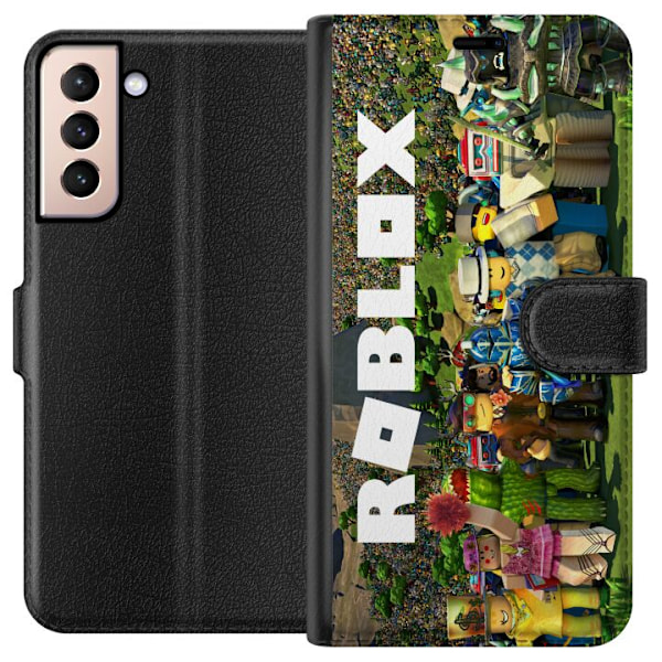 Samsung Galaxy S21 Plånboksfodral Roblox