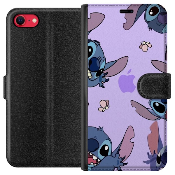 Apple iPhone 8 Lompakkokotelo Stitch
