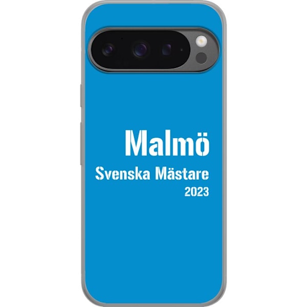 Google Pixel 9 Pro XL Läpinäkyvä kuori Malmö FF