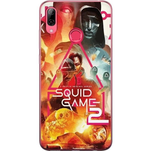 Huawei Y7 (2019) Gennemsigtig cover Blekksprut-spillet 2