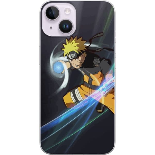 Kompatibelt Mobildeksel til Apple iPhone 14 Naruto