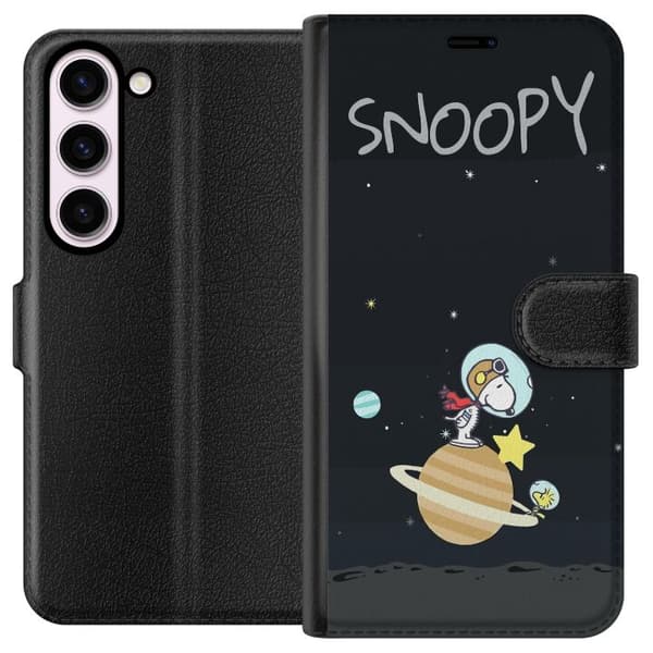 Kompatibelt Plånboksfodral till Samsung Galaxy S23 Snobben