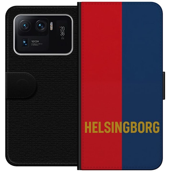 Xiaomi Mi 11 Ultra Tegnebogsetui Helsingborg – fodbold