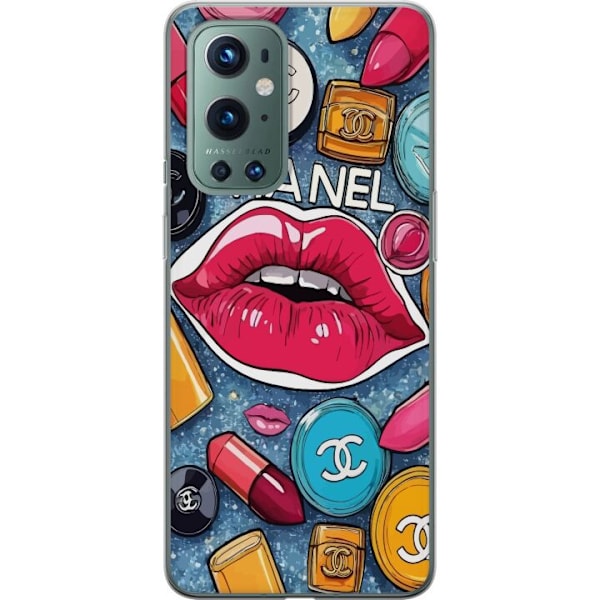 OnePlus 9 Pro Genomskinligt Skal Chanel Lips