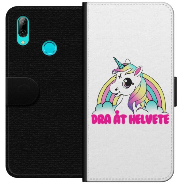 Huawei P smart 2019 Tegnebogsetui Unicorn