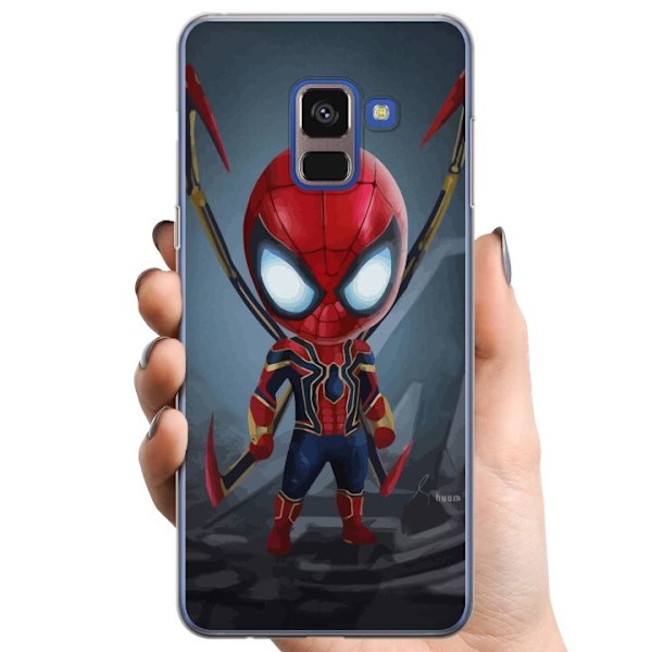Samsung Galaxy A8 (2018) TPU Mobilskal Spider-Man
