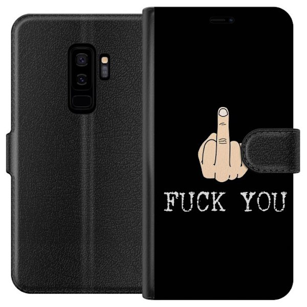 Samsung Galaxy S9+ Plånboksfodral Fuck You