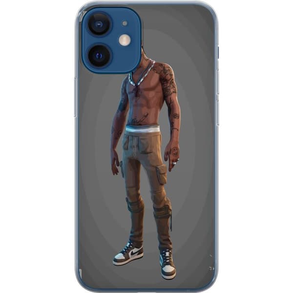 Kompatibel Mobilcover til Apple iPhone 12 mini Fortnite