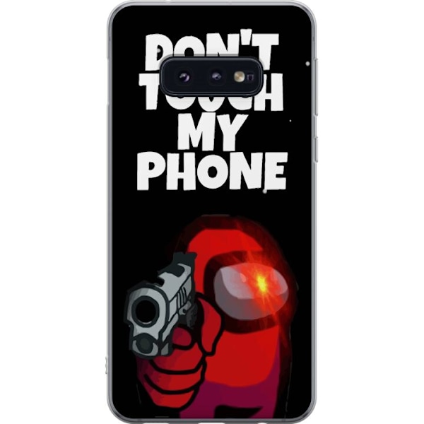 Samsung Galaxy S10e Cover / Mobilcover - Among Us