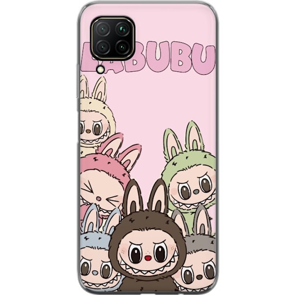 Huawei P40 lite Genomskinligt Skal Labubu Classics