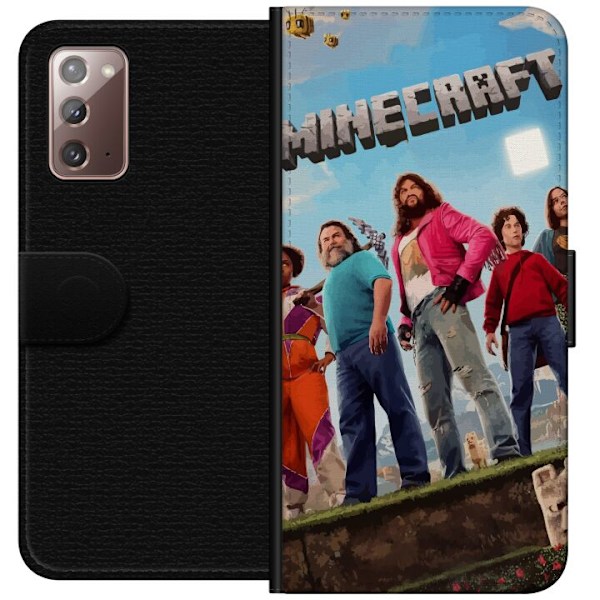 Samsung Galaxy Note20 Plånboksfodral A Minecraft Movie