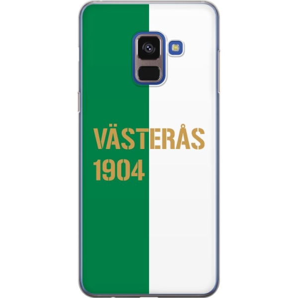 Samsung Galaxy A8 (2018) Gennemsigtig cover Västerås 1904