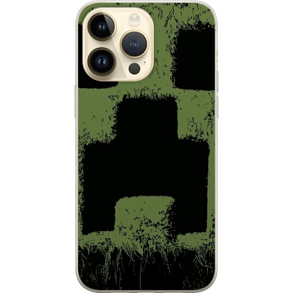 Apple iPhone 14 Pro Max Läpinäkyvä kuori A Minecraft Movie