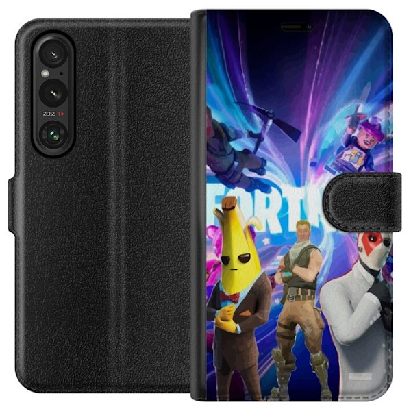 Sony Xperia 1 VI Tegnebogsetui Fortnite