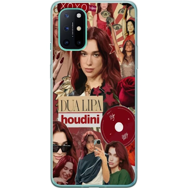 OnePlus 8T Läpinäkyvä kuori Dua Lipa – Fashion & Style Edit