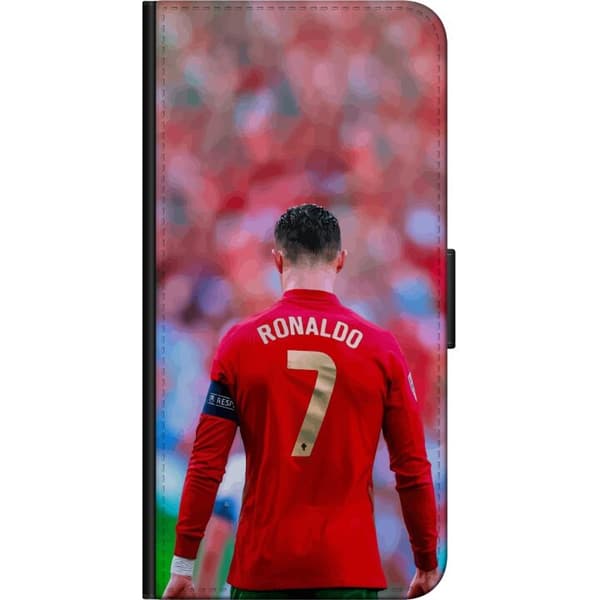 Kompatibel Tegnebogsetui til Samsung Galaxy A03s Ronaldo