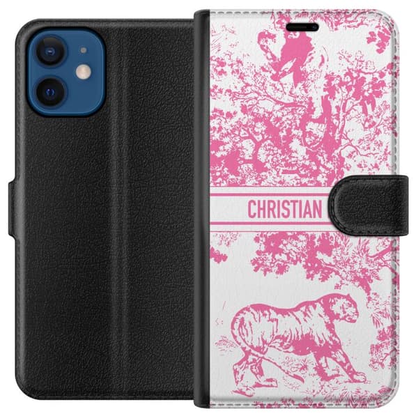 Kompatibelt Plånboksfodral till Apple iPhone 12 Christian