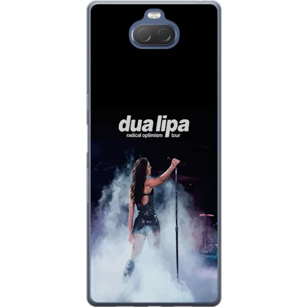 Sony Xperia 10 Plus Läpinäkyvä kuori Dua Lipa – Signature Looks & Vibes