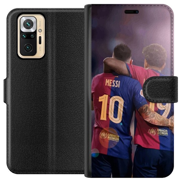 Xiaomi Redmi Note 10 Pro Lommeboketui Lamine Yamal Messi