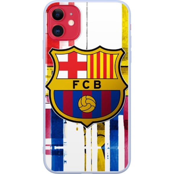 Apple iPhone 11 Premium kuori FC Barcelona