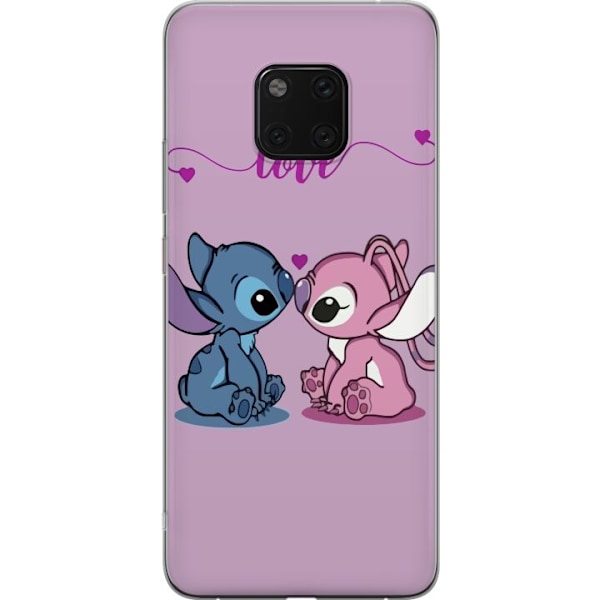 Huawei Mate 20 Pro Gennemsigtig cover Lilo & Stitch – Angel