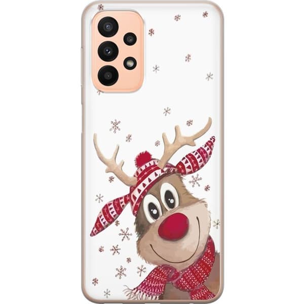 Kompatibelt Mobildeksel til Samsung Galaxy A23 God Jul