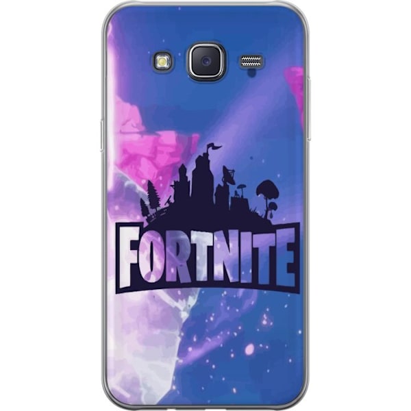 Samsung Galaxy J5 Gennemsigtig cover Fortnite