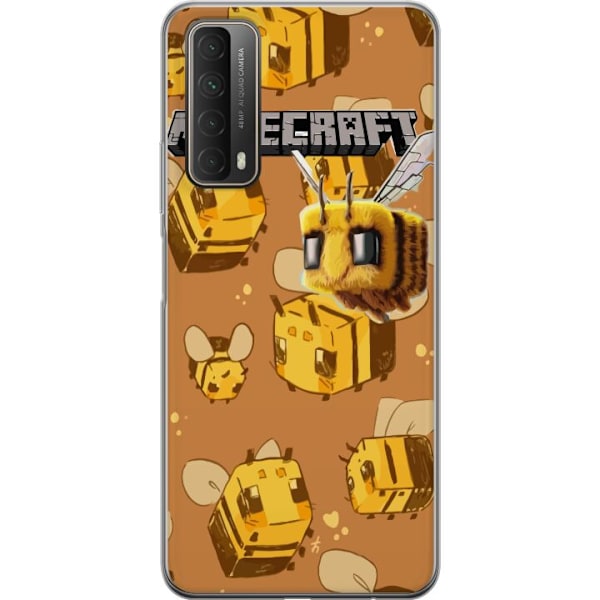 Huawei P smart 2021 Läpinäkyvä kuori Minecraft Bi