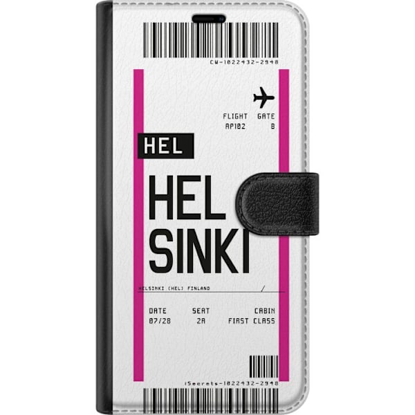 Xiaomi Redmi Note 12 Pro Lompakkokotelo Helsinki