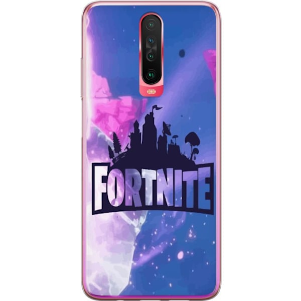 Xiaomi Redmi K30 Genomskinligt Skal Fortnite