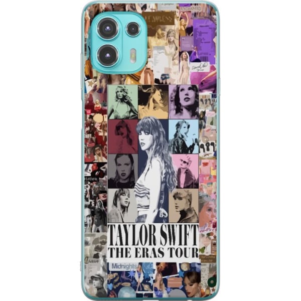Motorola Edge 20 Lite Gjennomsiktig deksel Taylor Swift - Eras