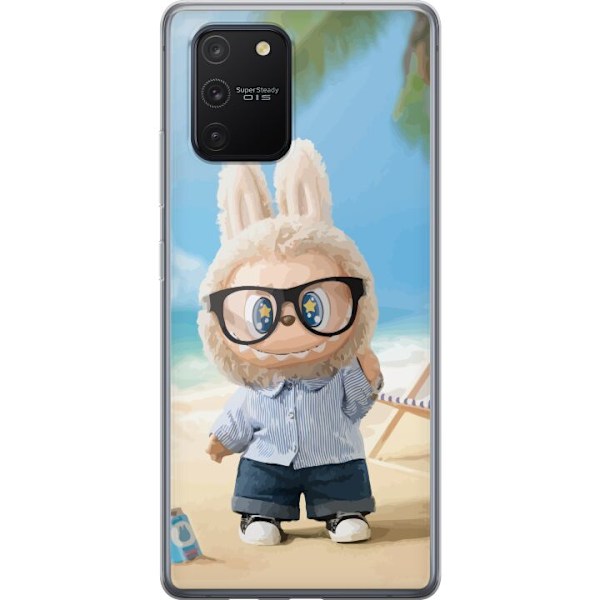 Samsung Galaxy S10 Lite Läpinäkyvä kuori Labubu Tummat Unelmat